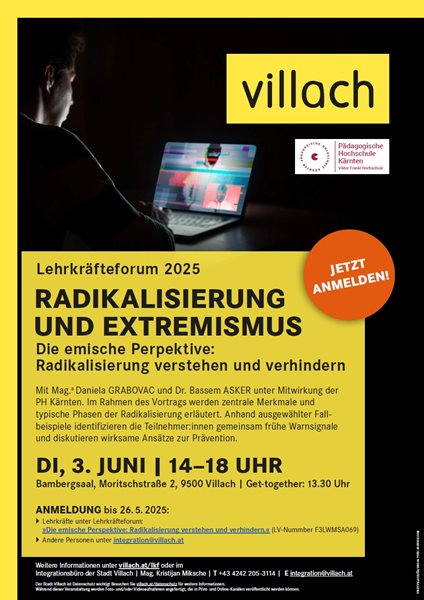 Plakat - Lehrkräfteforum 2025