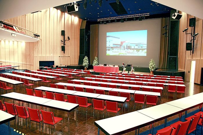 Josef-Resch-Saal ohne Balkon