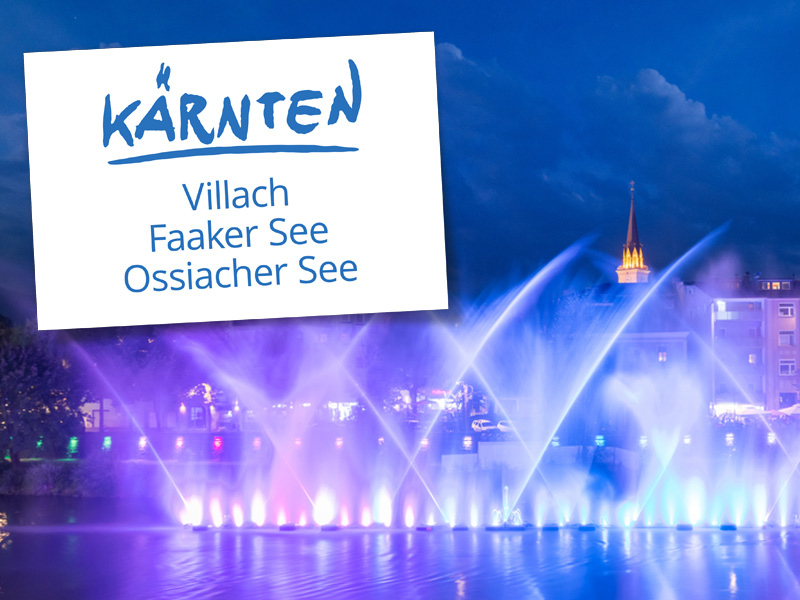Region Villach – Faaker See – Ossiacher See 