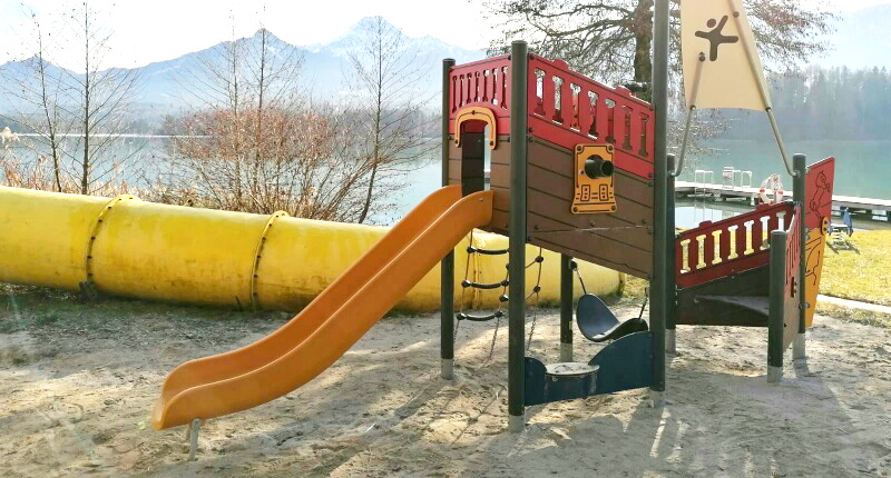 Kinderspielplatz Drobollach der Stadt Villach