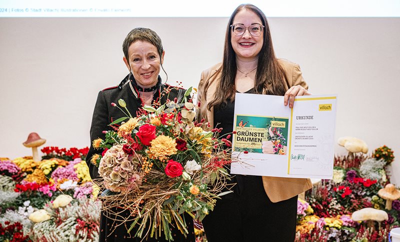 Biodiversitätssonderpreis - •	Eike und Rudolf Wolf-Gollob (aus Villach)