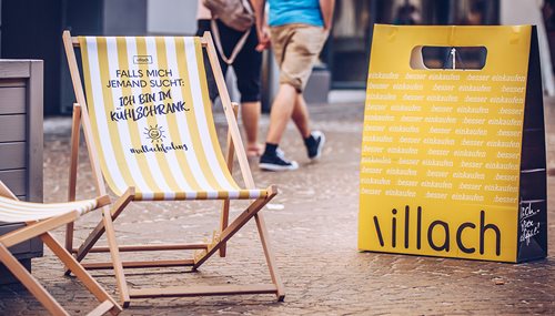 #Summerfeeling in der Villacher Altstadt