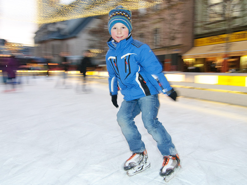 Eiszeit am Rathausplatz