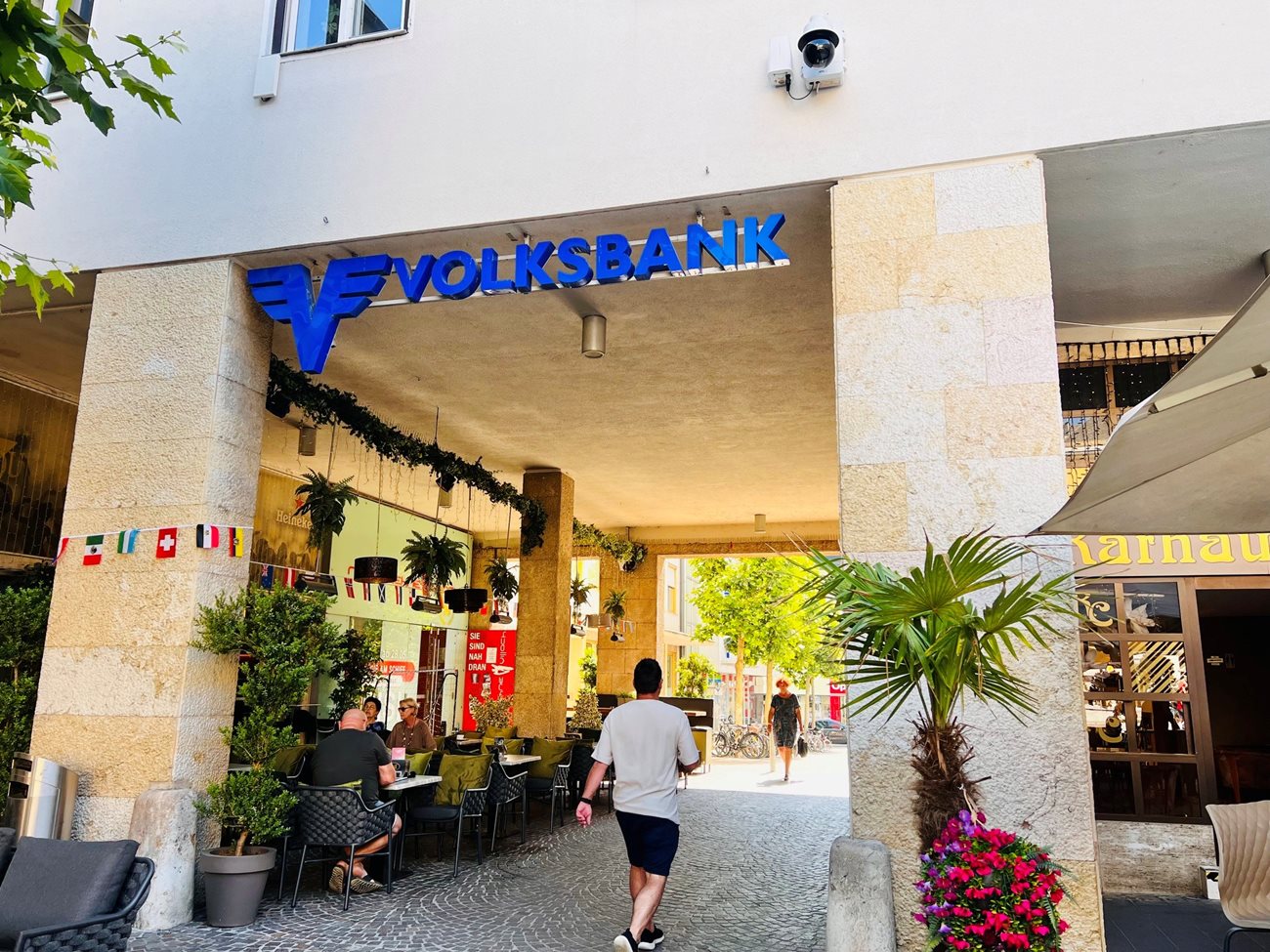Neue sicherheitspolizeiliche Videokameras in Villach