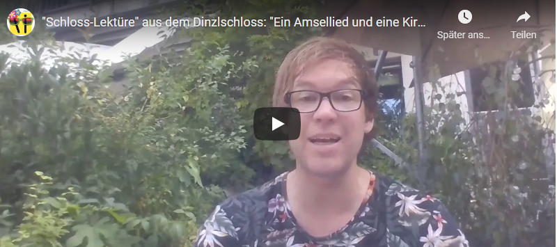 Video - Ein Amsellied und eine Kirschbaumblüte