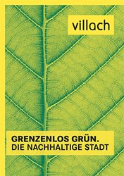 Cover der Broschüre "Grenzenlos grün"