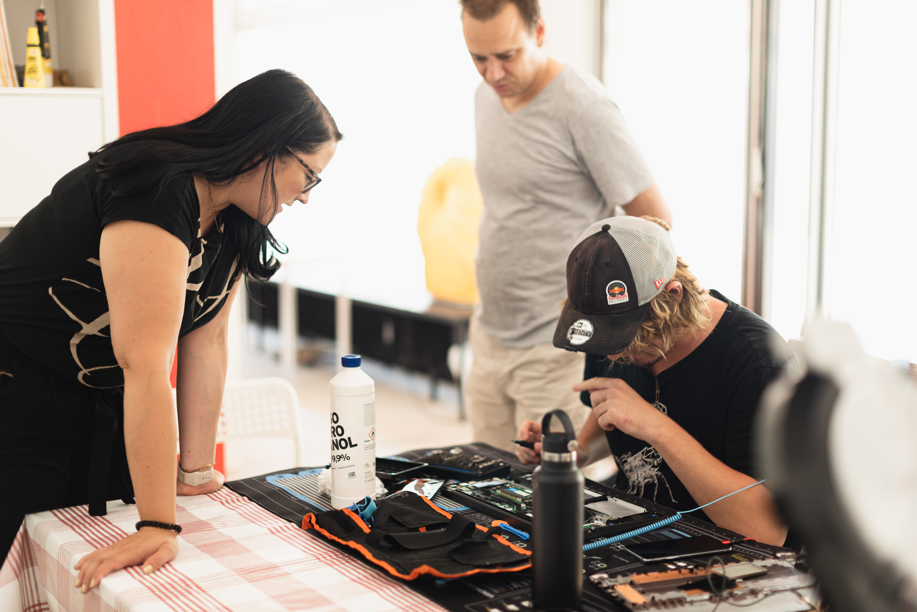 Das Repair Café startet in die Saison