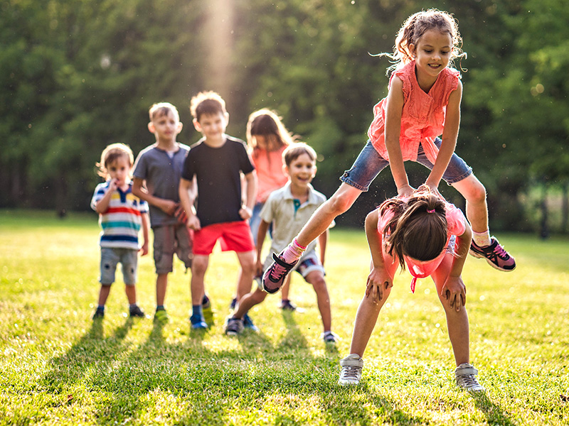 Ferienbertreuung für Schulkinder