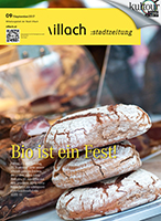 Cover Stadtzeitung Nr. 09/2017