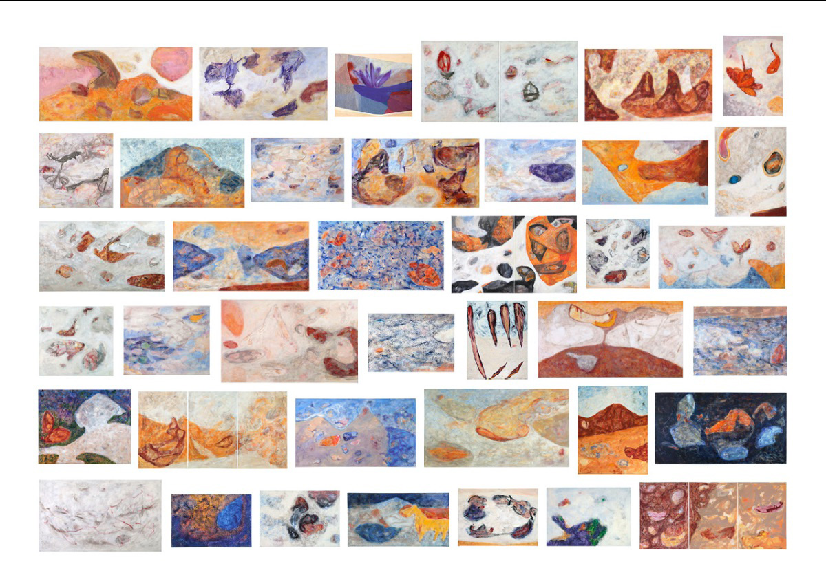 Ausstellung von Arno Popotnig