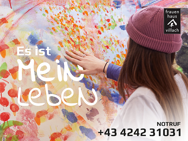  Frauenhaus-Kampagne: 