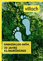 Cover der Broschüre "Grenzenlos grün"