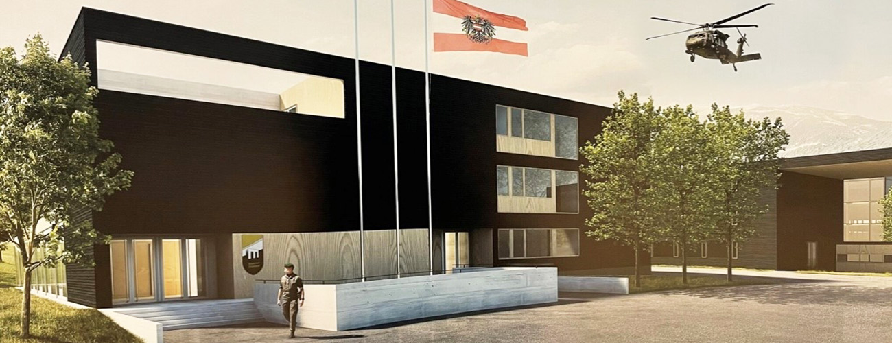 Bauprojekt für eine Grosskaserne