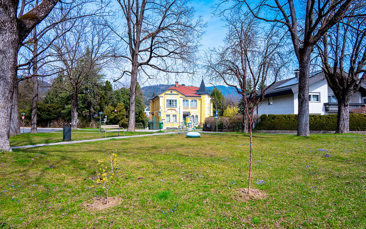 Grünes Eck "Gisela-Tschofenig-Park"