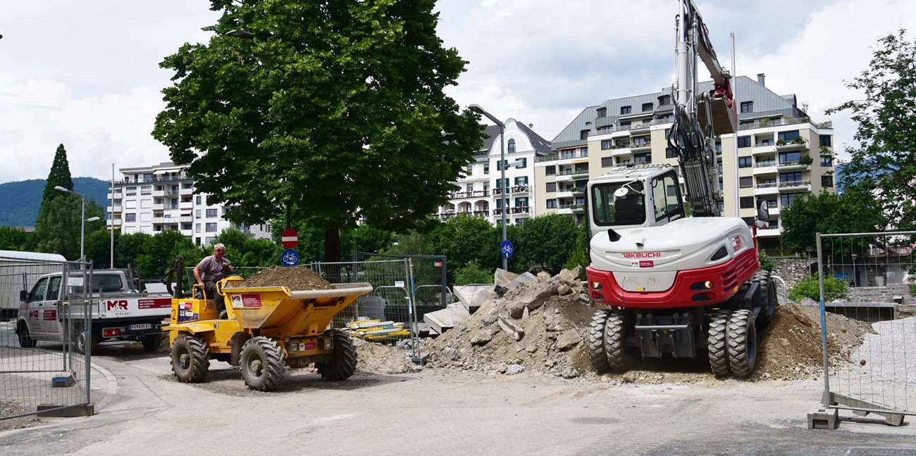 Baumaßnahmen in Villach: Das starke Wachstum der Stadt erfordert noch mehr  Koordination der Tätigkeiten