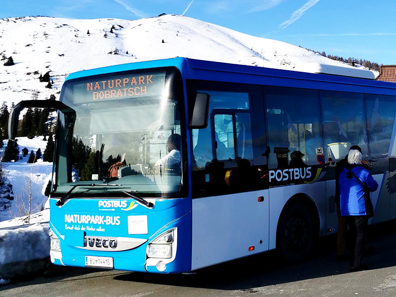Naturpark-Bus fährt wieder