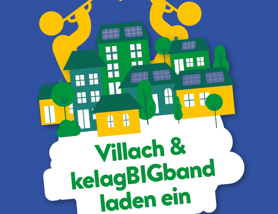 Kelag und Stadt Villach laden zum kostenlosen Konzertabend ein. 