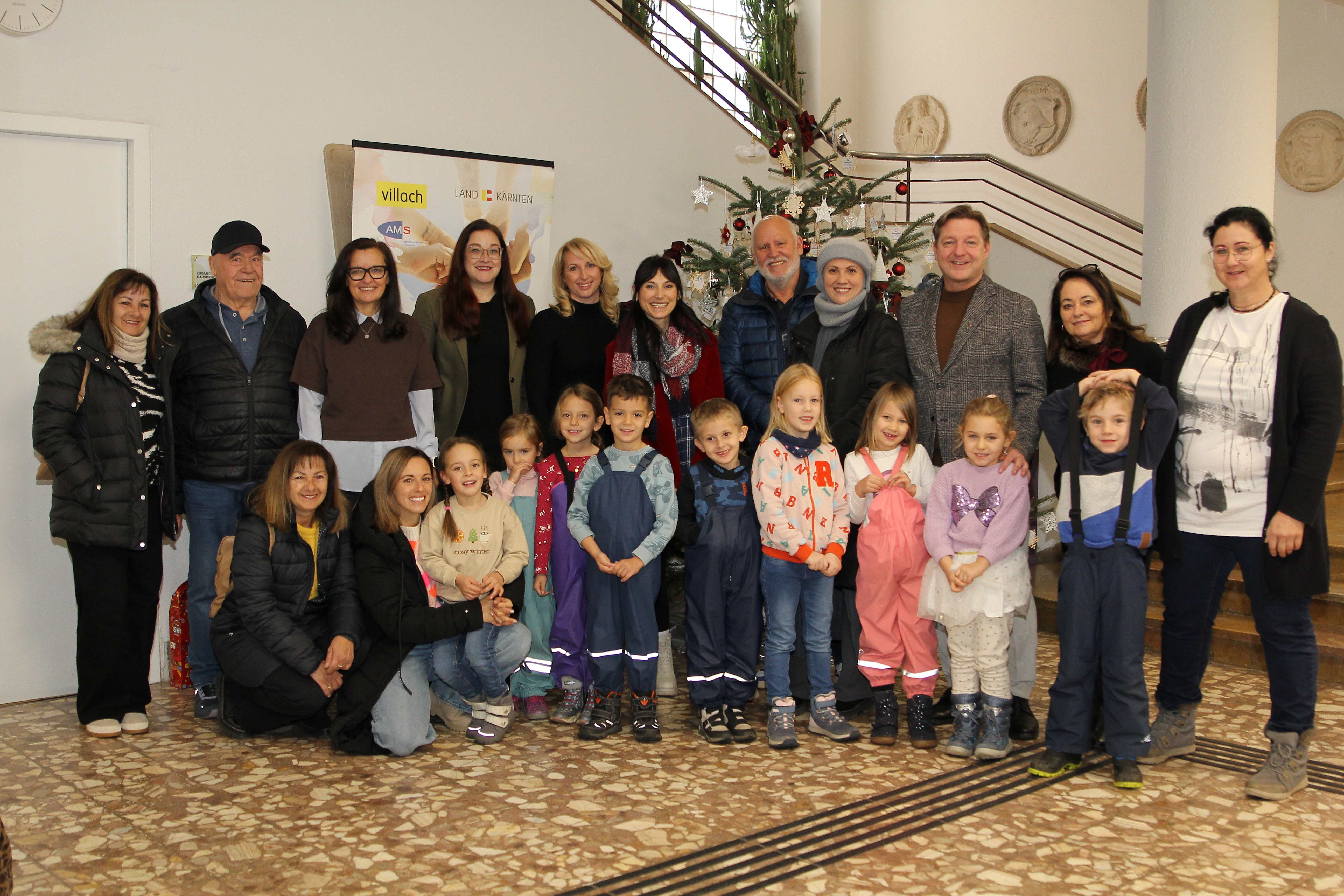Sternstunden am Weihnachts-Wünschebaum