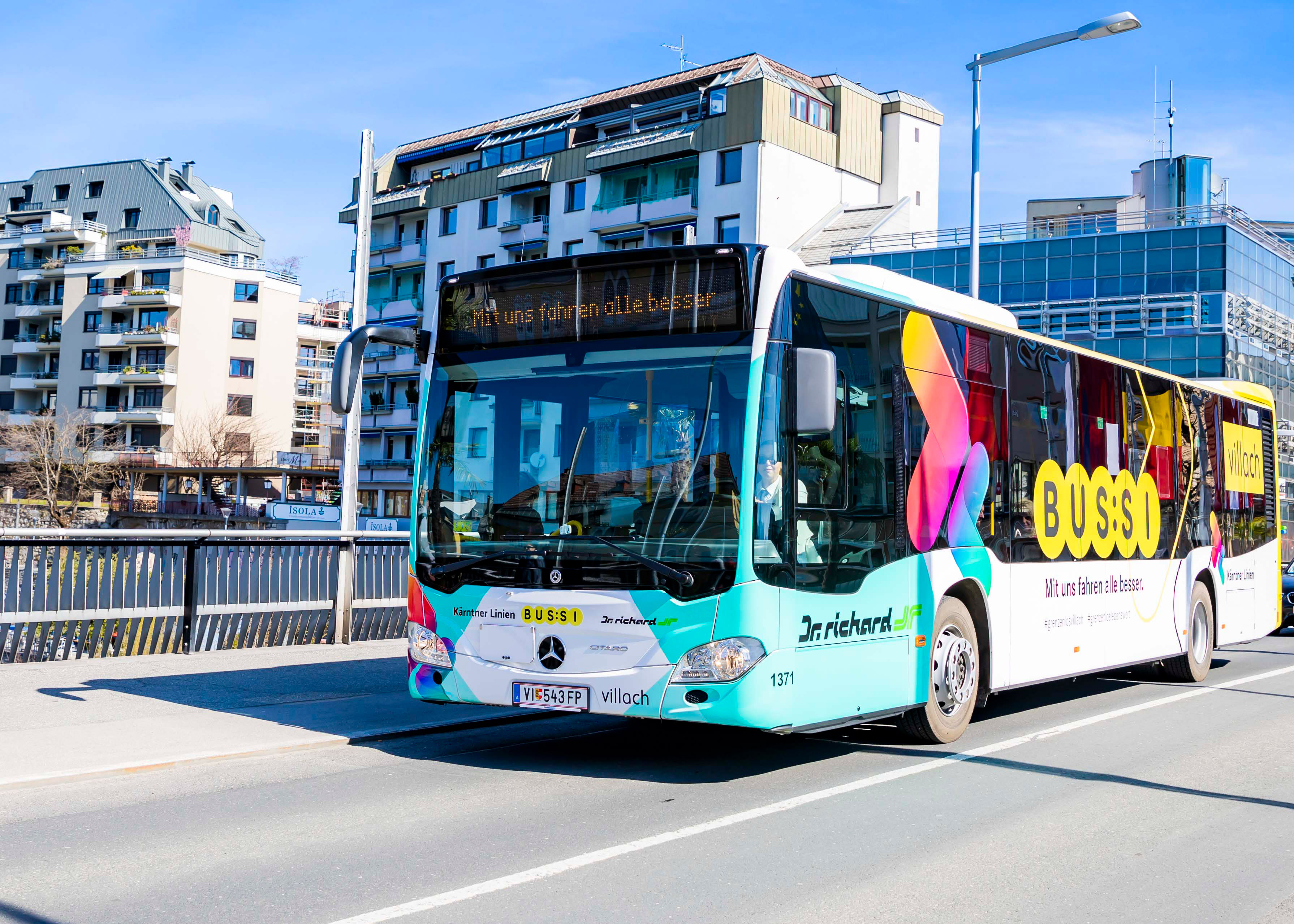 BUS:SI kommt sehr gut an und verdichtet das Netz 