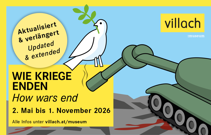 Sonderausstellung 2026 <br />Wie Kriege enden / <i>How wars end</i>
