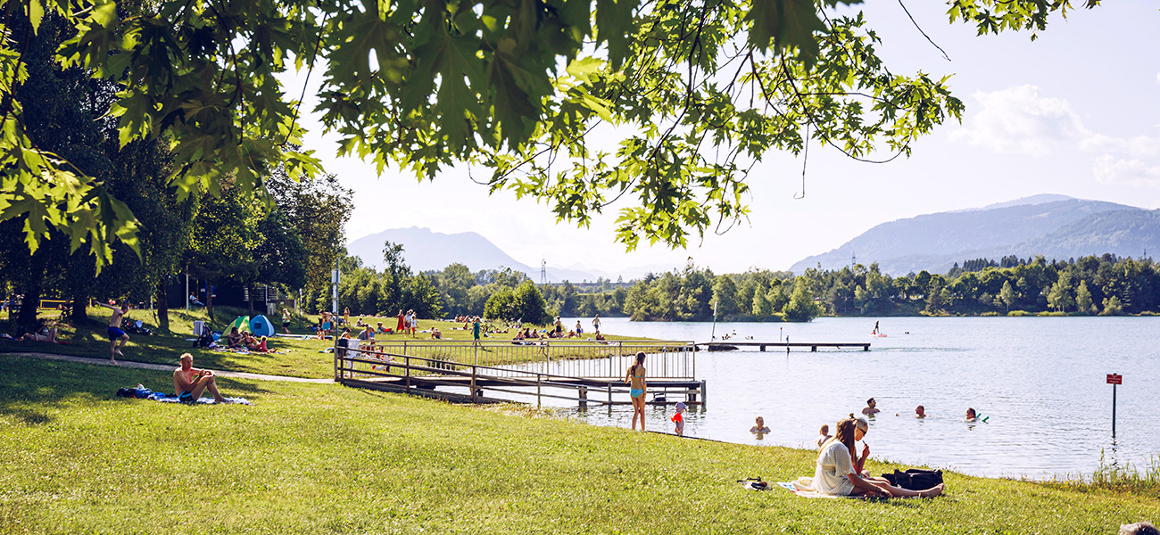 Bäder,  Badeseen & Seezugänge