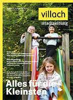 Cover Stadtzeitung Nr. 09/2025 mit Titelstory "Alles für die Keinsten"