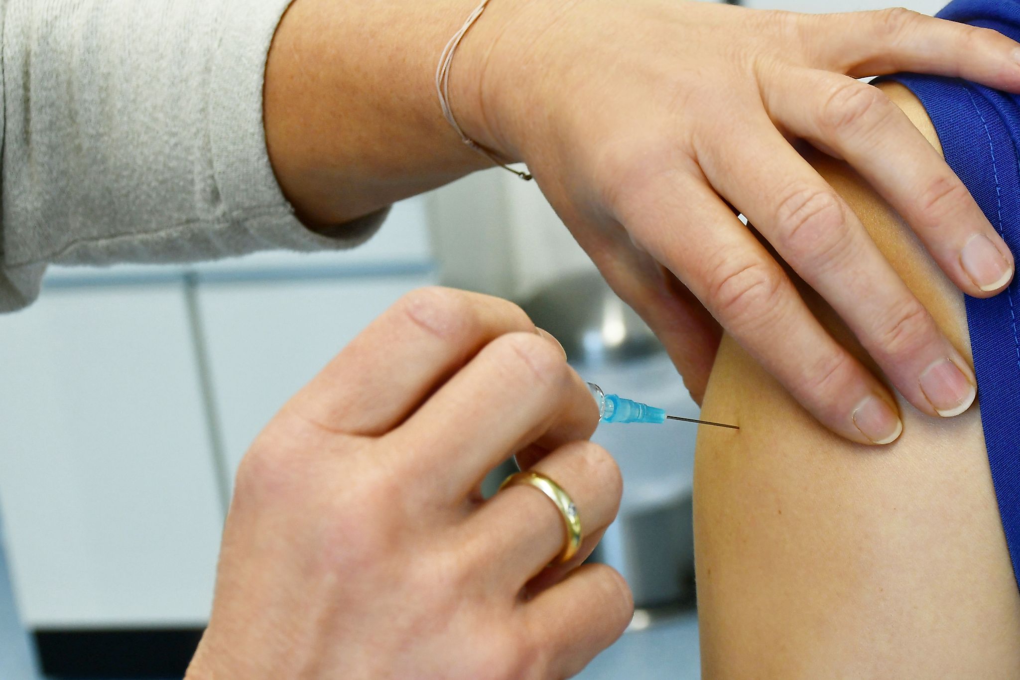 Impftermine in der Abteilung Gesundheit ausgebucht