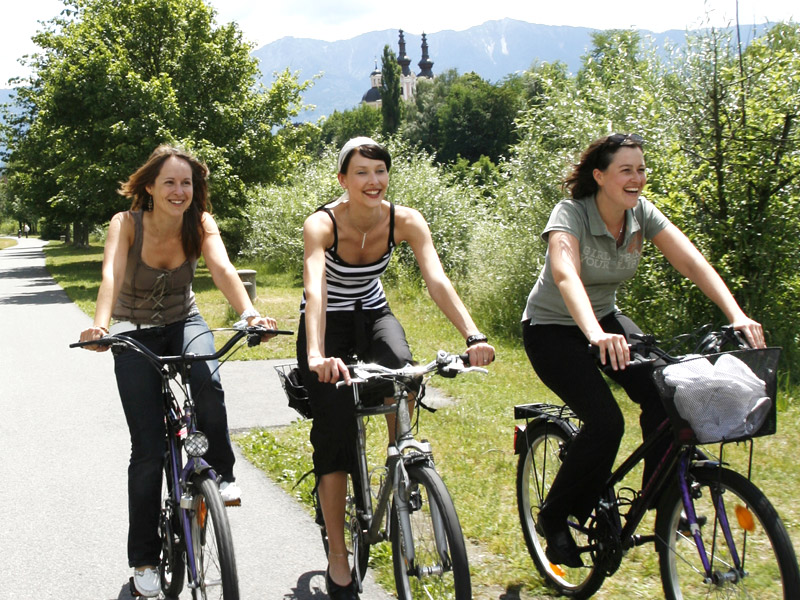 Un caloroso benvenuto sulla ciclabile della Drava