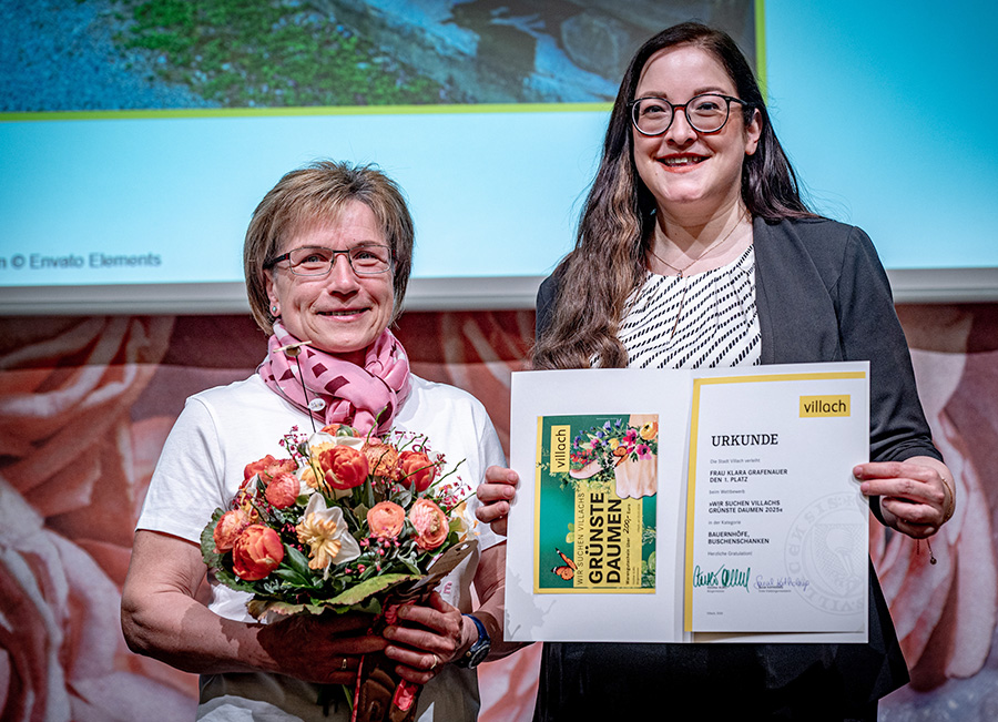 1.Platz: Klara Grafenauer (Villach)