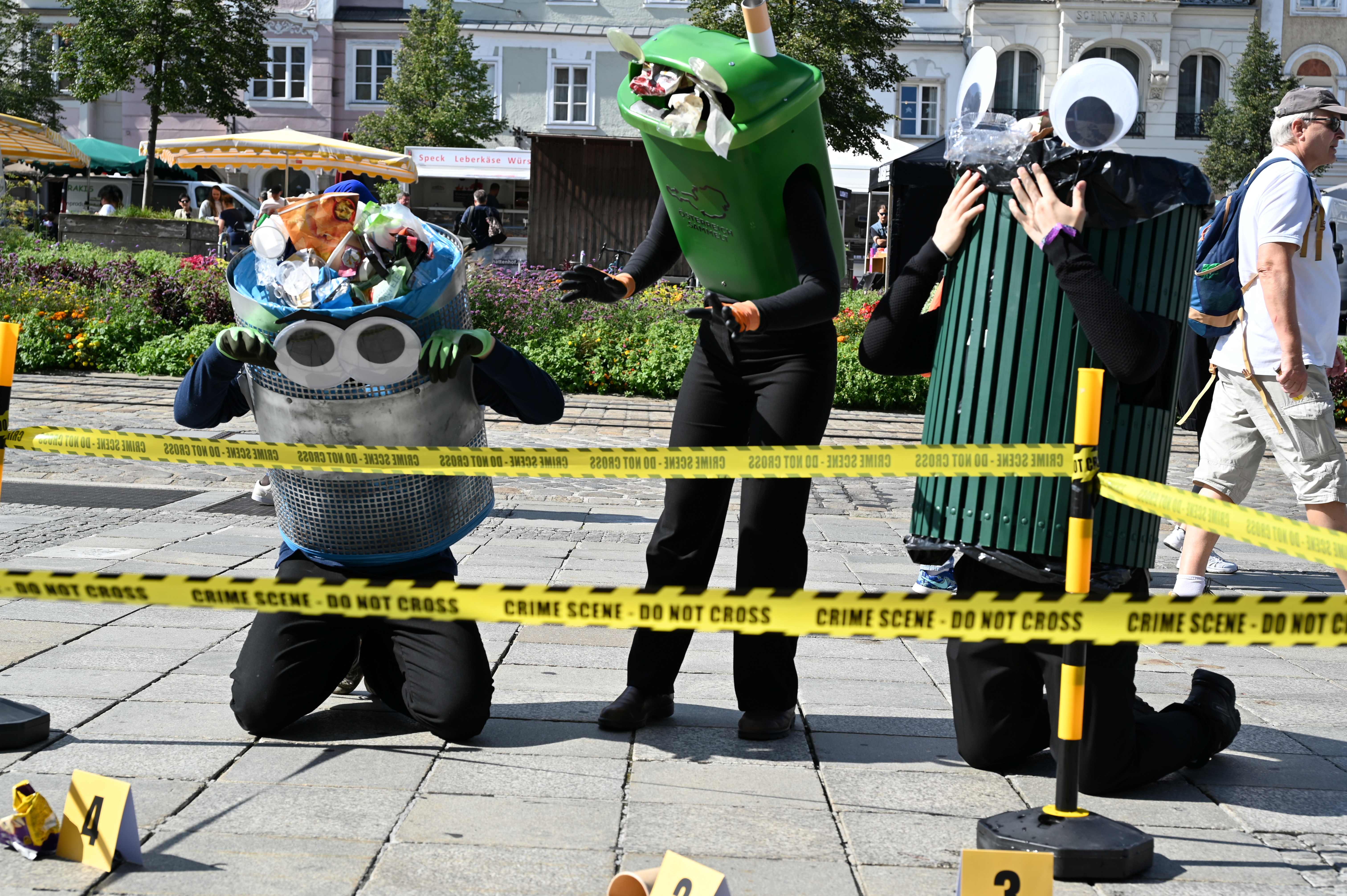 Die Trashbusters kommen nach Villach