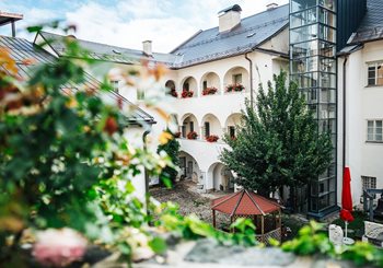 Renaissance-Arkadenhof des Stadtmuseums