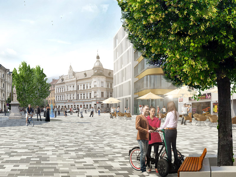 Neugestaltung Hans-Gasser-Platz