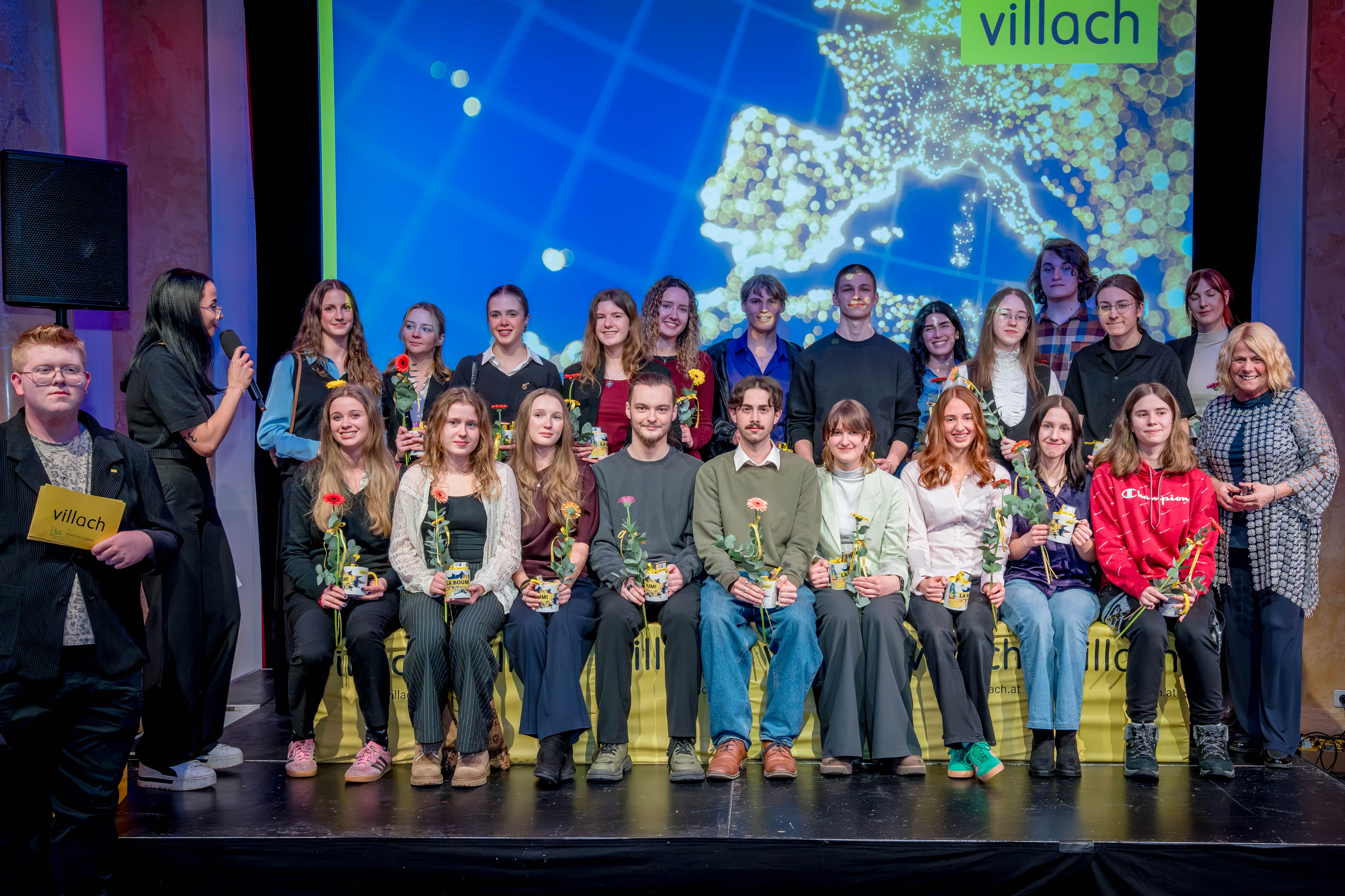 Talente mit Sprachbegeisterung auf höchstem Niveau