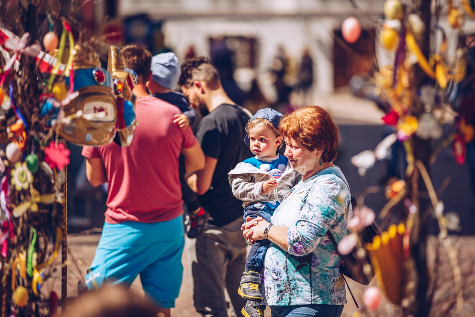 Kinderparadies beim Villacher Ostermarkt: Spaß für die ganze Familie
