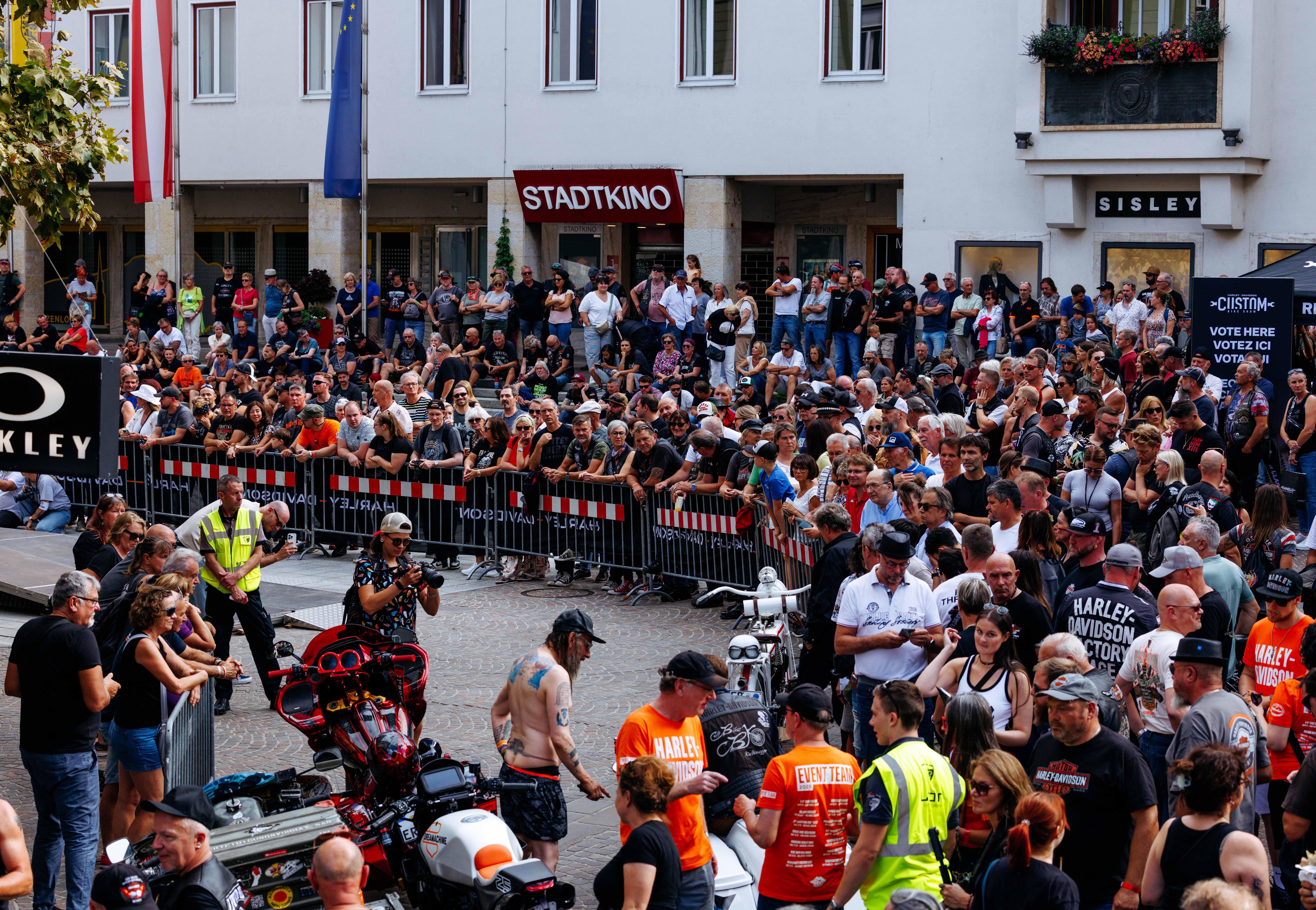 Hauptplatz & Rathausplatz