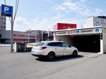 Parkhäuser und Tiefgaragen in Villach