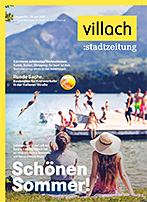 Cover Stadtzeitung Nr. 06/2023 mit Titelstory "Schönen Sommer"