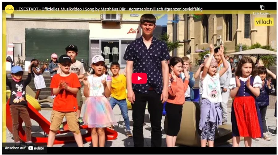 Lesestadt - Offizielles Musikvideo