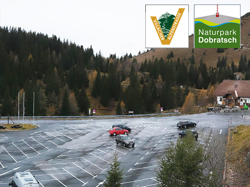 Bild von der Webcam auf dem Dobratsch