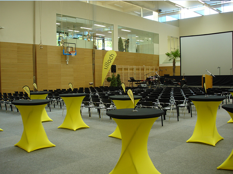  Stadthalle Villach: Verleihservice