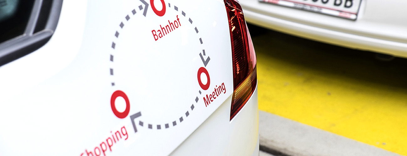 Carsharing-Auto