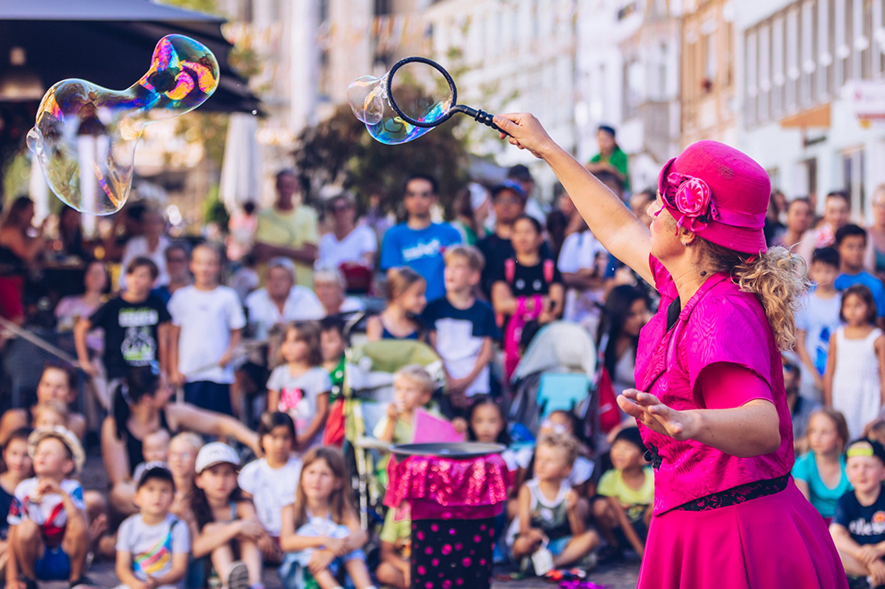 Villachs Innenstadt lädt zum bunten Sommerprogramm