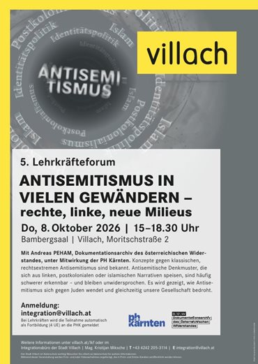 Plakat 5. Lehrkräfteforum