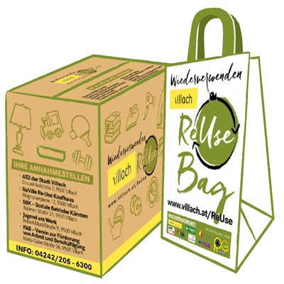 ReUse Bags und Kartons