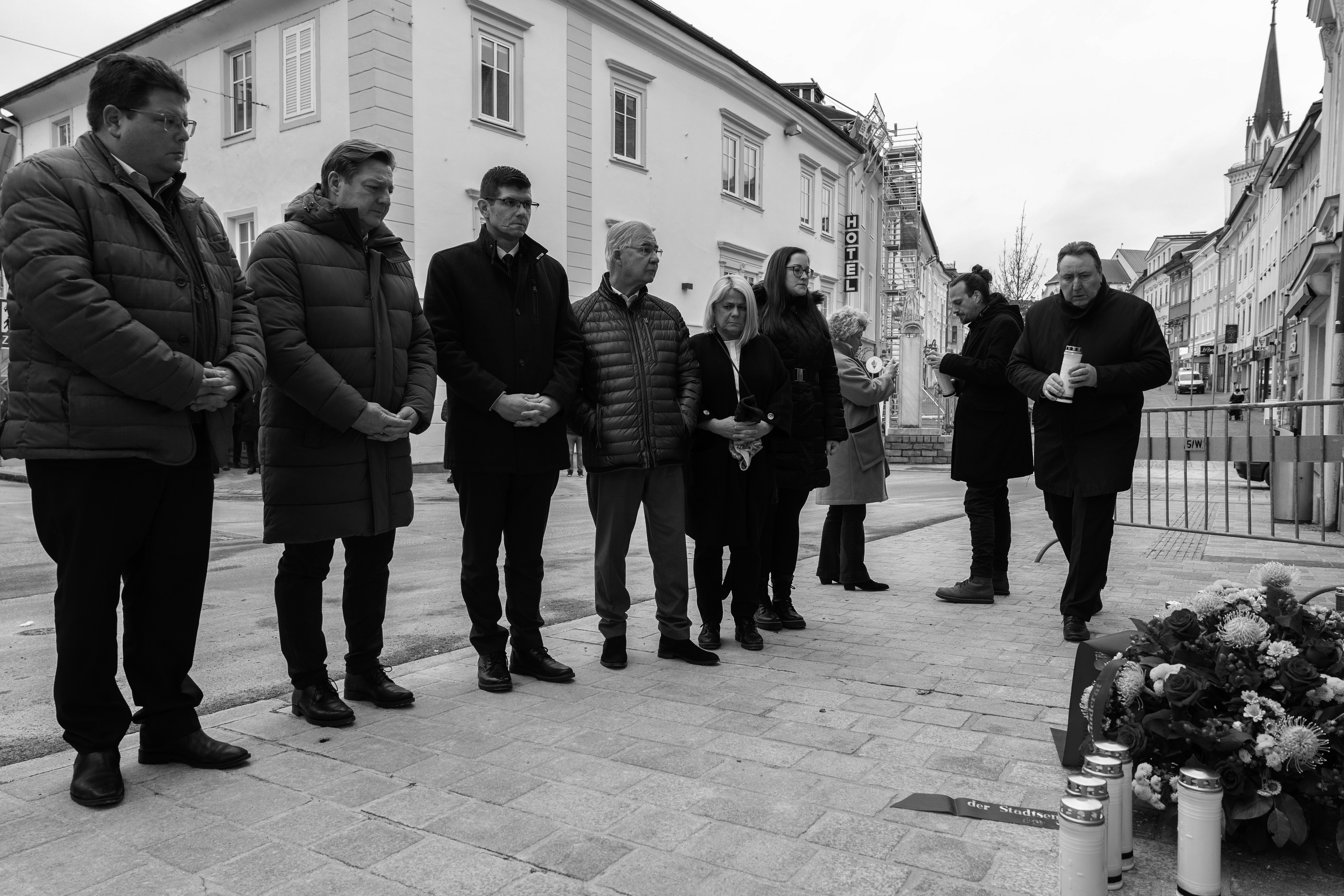 16.02.2025 | Villach ruft Trauerwoche aus