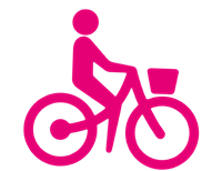 Worauf Radfahrer im gemeinsamen Straßenverkehr besonders achten müssen.