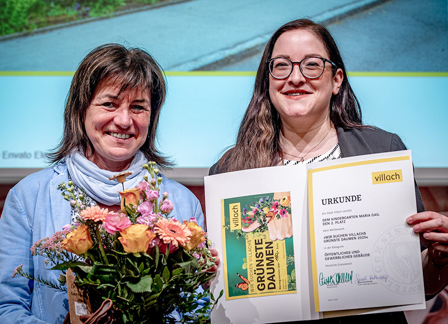 2. Platz: Kindergarten Maria Gail