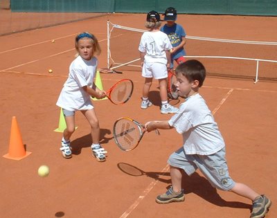 Tennis Junior Camp