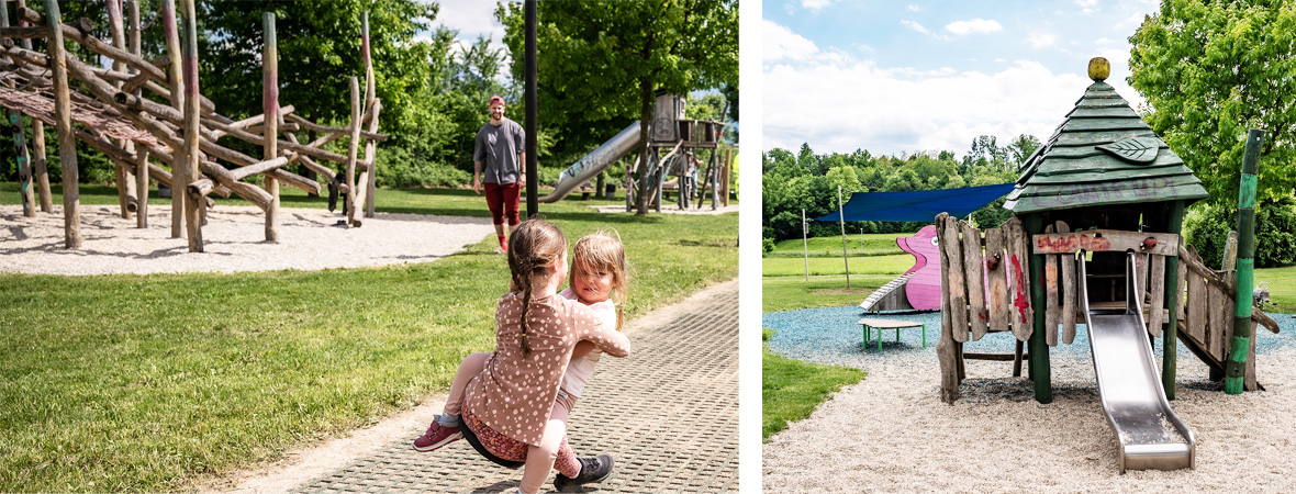 Kinderspielplatz Fellach der Stadt Villach