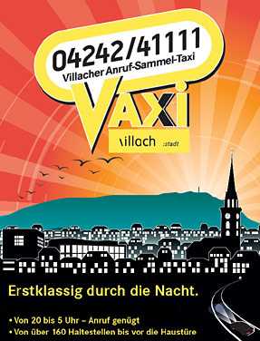 Plakat Vaxi